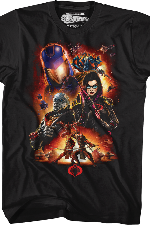 Classified Cobra Collage GI Joe T-Shirtmain product image