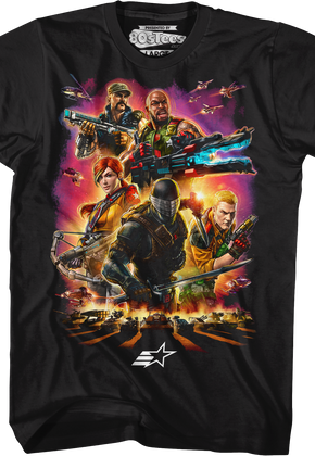 Classified Joes Collage GI Joe T-Shirt