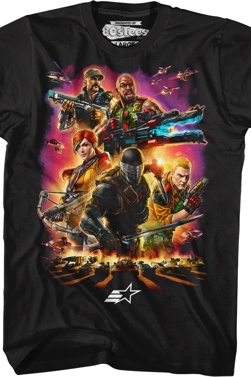 Classified Joes Collage GI Joe T-Shirtmain product image