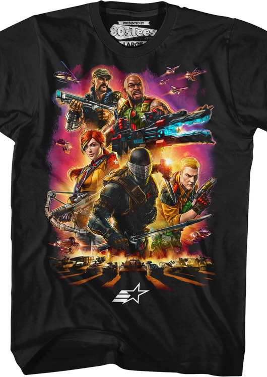 Classified Joes Collage GI Joe T-Shirt - main product image