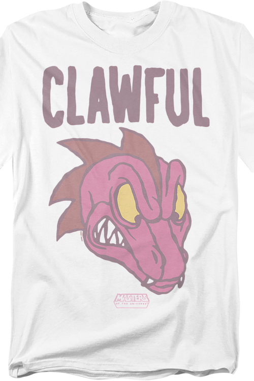 Clawful Masters of the Universe T-Shirtmain product image