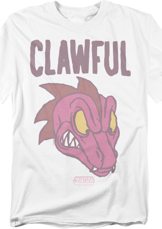 Clawful Masters of the Universe T-Shirt - main product image