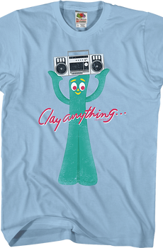 Clay Anything Gumby T-Shirt