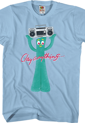 Clay Anything Gumby T-Shirt
