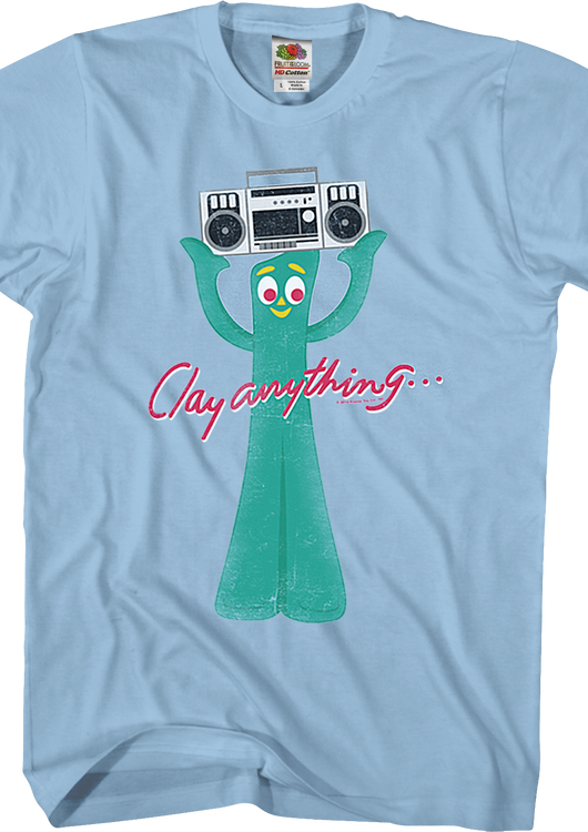 Clay Anything Gumby T-Shirt - main product image