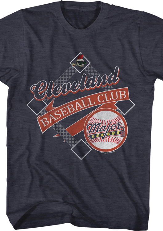 Cleveland Baseball Club Major League II T-Shirt - main product image