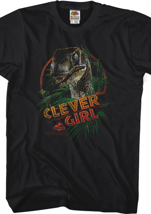 Clever Girl Jurassic Park Shirt - main product image