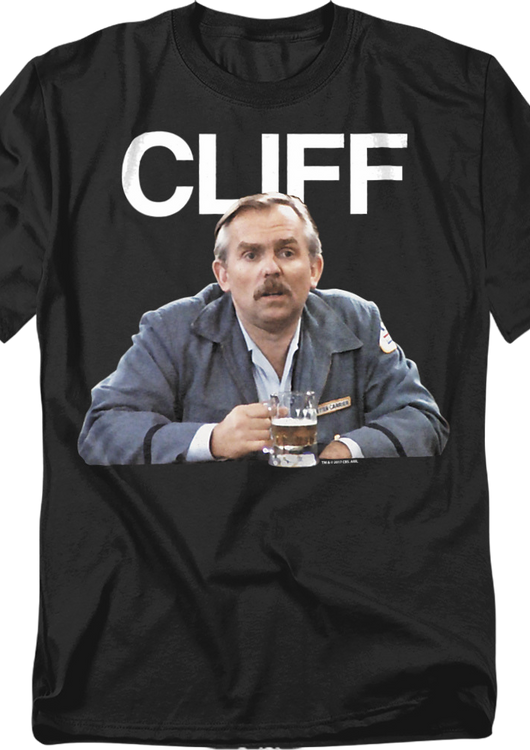 Cliff Cheers T-Shirt - main product image