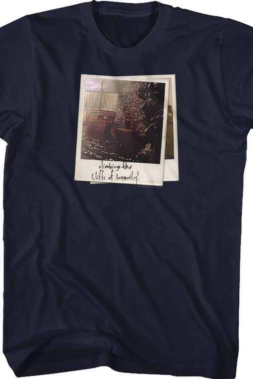 Cliffs of Insanity Polaroids Princess Bride T-Shirt - main product image