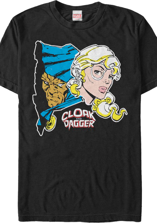 Cloak And Dagger Marvel Comics T-Shirt - main product image
