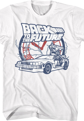 Clock Collage Back To The Future T-Shirt