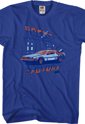Clock Tower Back To The Future T-Shirt