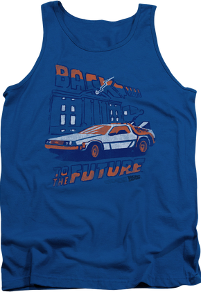 Clock Tower Back To The Future Tank Top