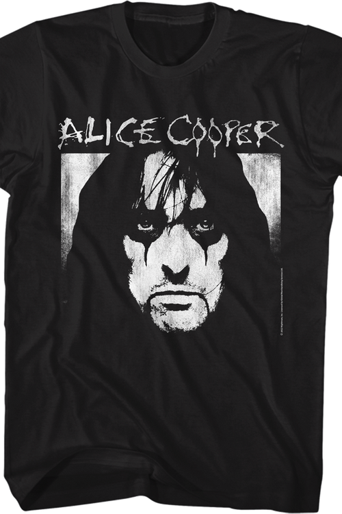 Close-Up Alice Cooper T-Shirtmain product image