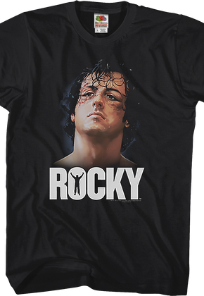 Close-Up Rocky T-Shirt