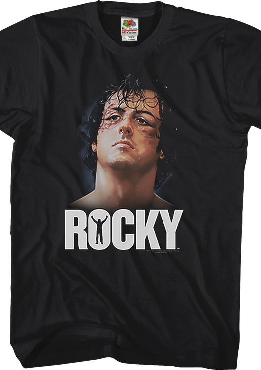 Close-Up Rocky T-Shirt - main product image