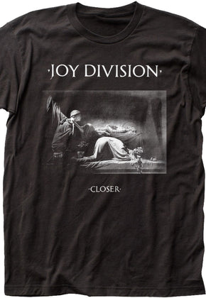 Impact Closer Joy Division T-Shirt