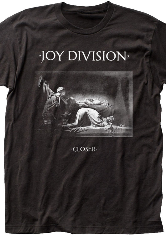Impact Closer Joy Division T-Shirt - main product image