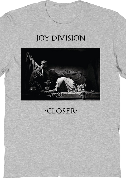 Closer Joy Division T-Shirt - main product image