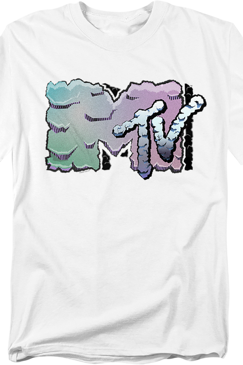 Cloudy Logo MTV T-Shirtmain product image