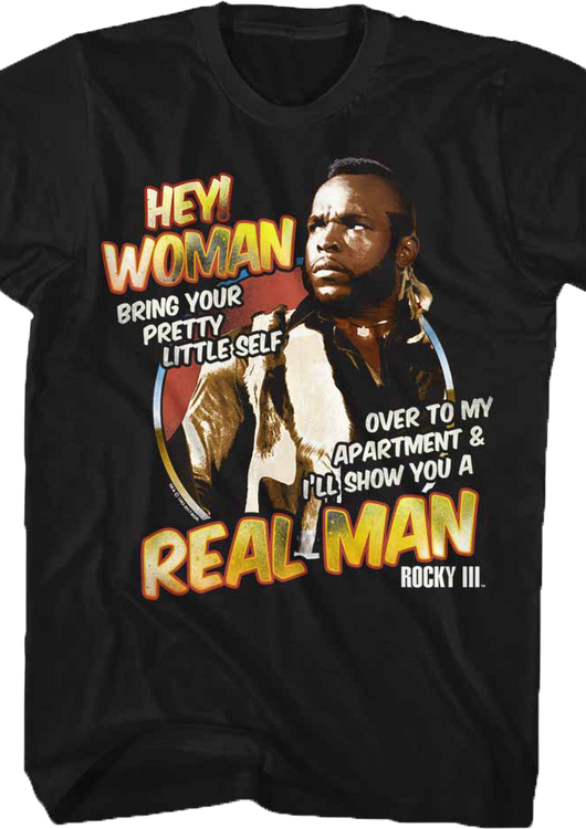 Clubber Hey Woman Rocky T-Shirt - main product image