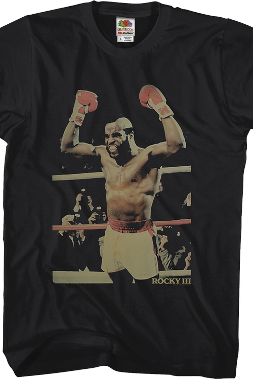 Trevco Clubber Lang Celebrating Rocky III T-Shirtmain product image