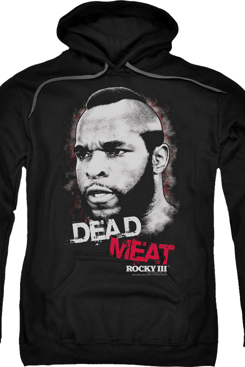 Clubber Lang Dead Meat Rocky 3 Hoodiemain product image