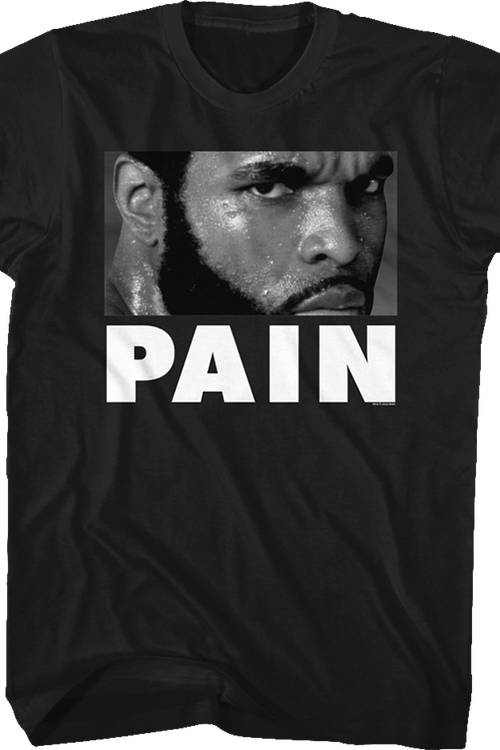 Clubber Lang Pain Rocky III T-Shirt - main product image