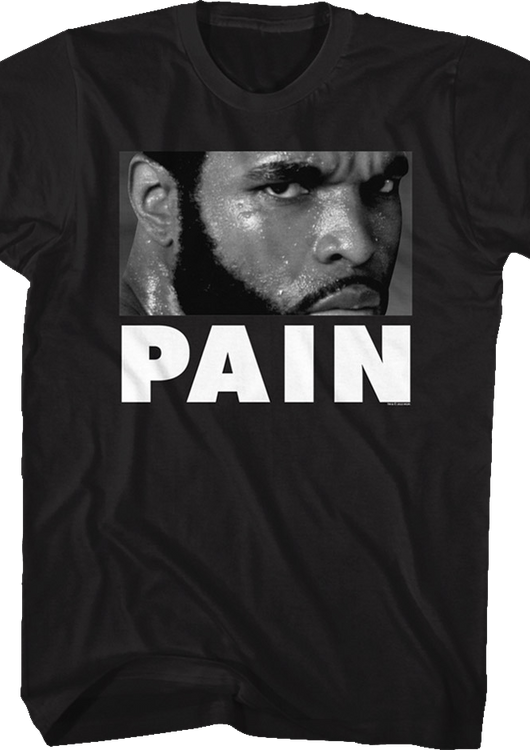 Clubber Lang Pain Rocky III T-Shirt - main product image