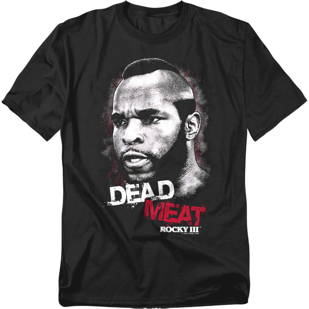 Rocky Balboa 3 Clubber Lang 'Hey Women, I'll Show You A Real Man' Movie Quote Men's T-Shirt - American Classics
