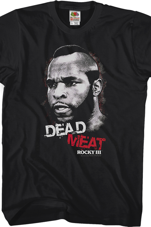 Clubber Lang Rocky 3 T-Shirtmain product image