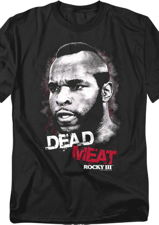 Clubber Lang Rocky 3 T-Shirt - main product image