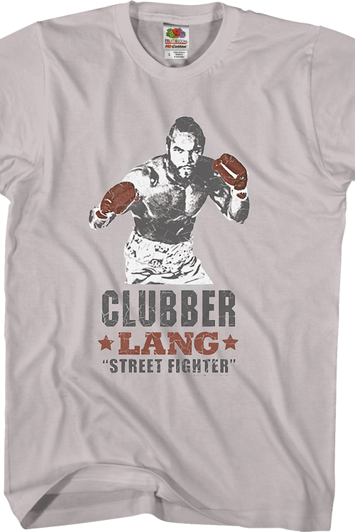 Clubber Lang Street Fighter Rocky T-Shirtmain product image