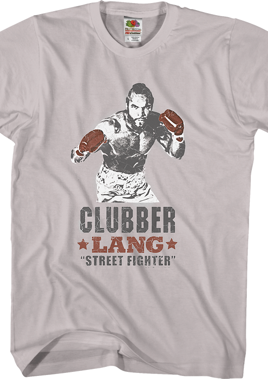 Clubber Lang Street Fighter Rocky T-Shirt - main product image