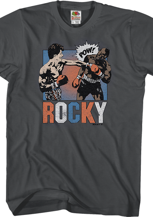 Clubber Lang vs Rocky Balboa T-Shirt - main product image