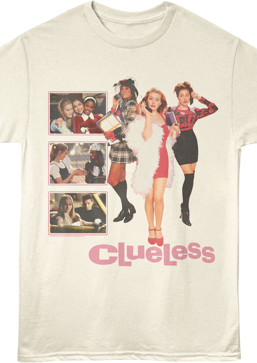 Retro Collage Clueless T-Shirt - main product image