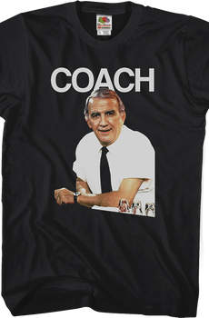 Coach Cheers T-Shirt
