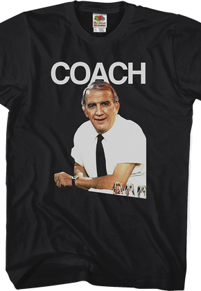 Coach Cheers T-Shirt