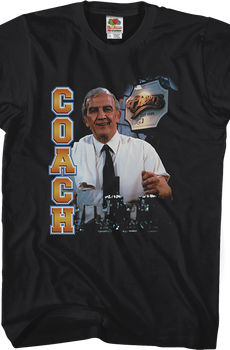 Coach Ernie Pantusso Cheers T-Shirt