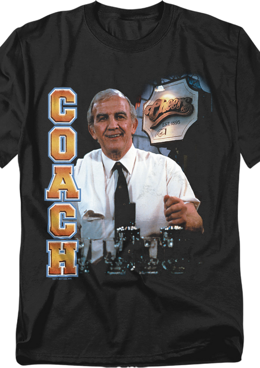 Coach Ernie Pantusso Cheers T-Shirt - main product image