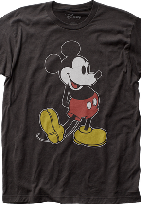 Coal Mickey Mouse T-Shirt