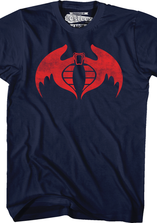 Cobra Air Force Logo GI Joe T-Shirt - main product image