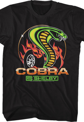 Cobra Burnout Shelby T-Shirt
