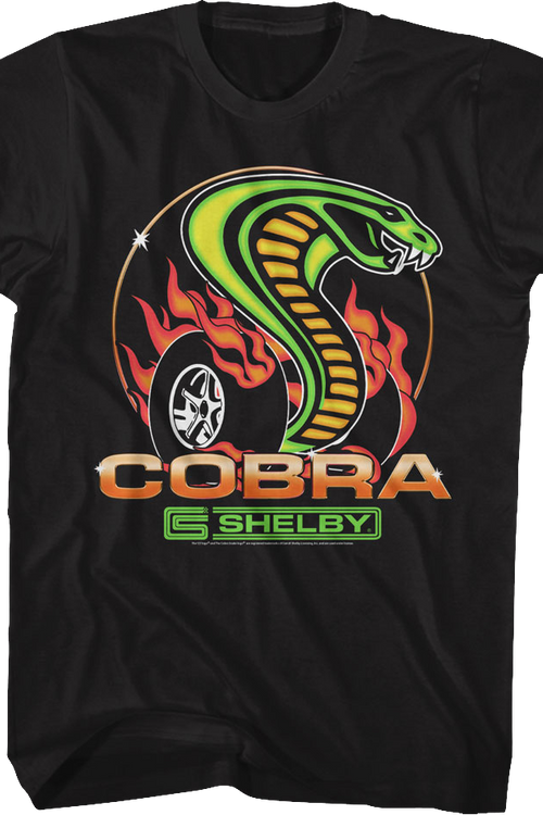 Cobra Burnout Shelby T-Shirtmain product image