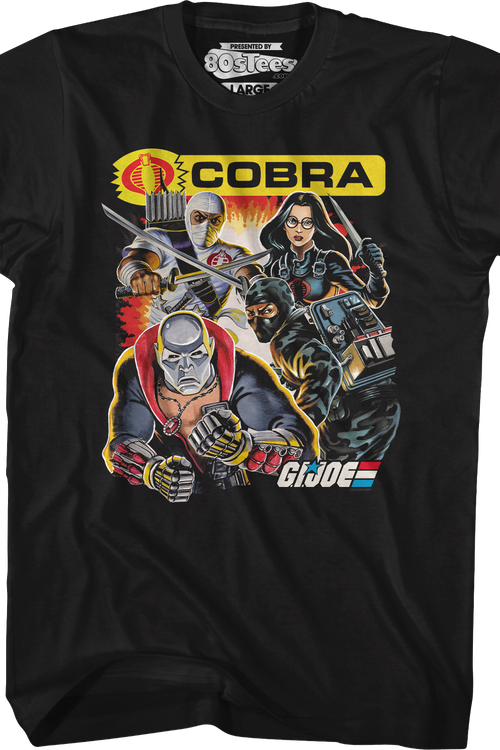 Cobra Collage GI Joe T-Shirtmain product image