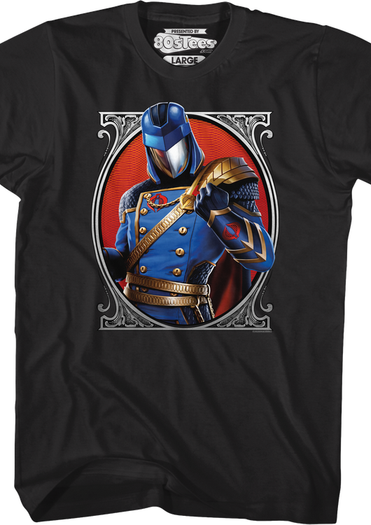 Cobra Commander Classic Pose GI Joe T-Shirt - main product image