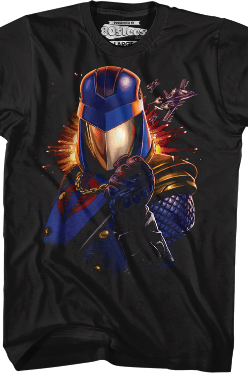 Cobra Commander Classified Attack Mode GI Joe T-Shirtmain product image