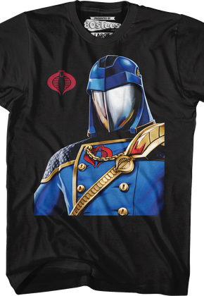 Cobra Commander Classified Series GI Joe T-Shirt