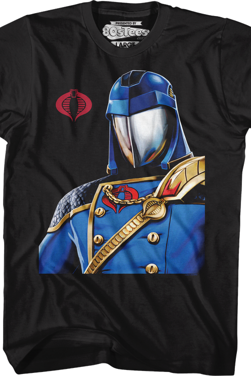 Cobra Commander Classified Series GI Joe T-Shirtmain product image