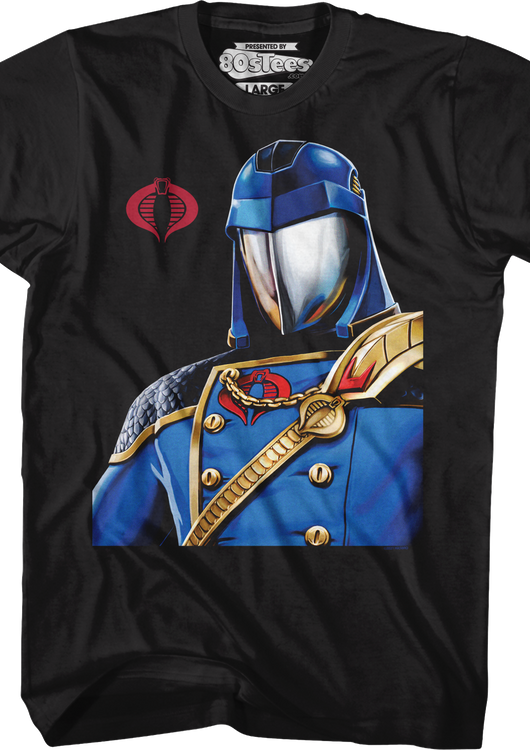 Cobra Commander Classified Series GI Joe T-Shirt - main product image